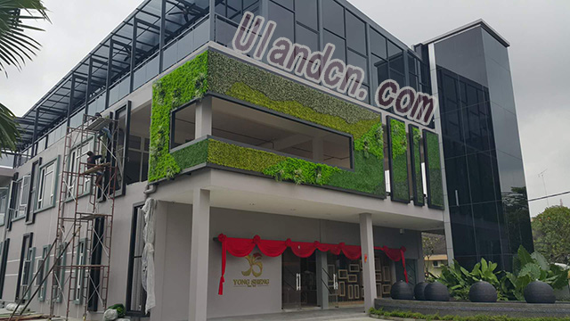 優蘭德Ulandcn,仿真植物墻專家!