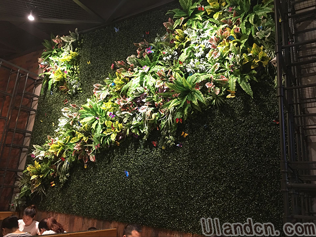 仿真植物墻品牌-優蘭德