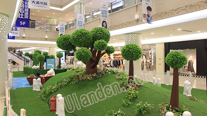 室內主題仿真植物